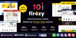 firezy | Multipurpose WooCommerce Theme