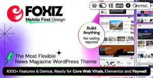 Foxiz WordPress Theme