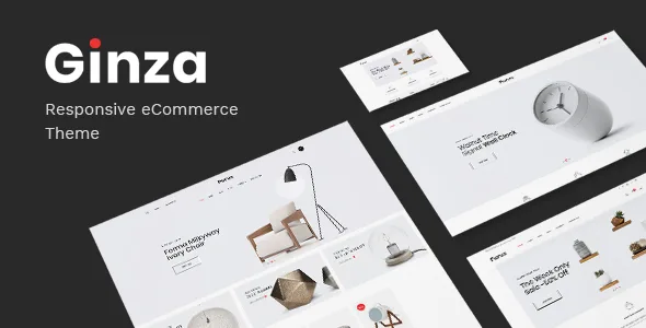 ginza furniture theme for woocommerce wordpress