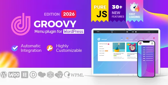 groovy mega menu responsive mega menu plugin for wordpress