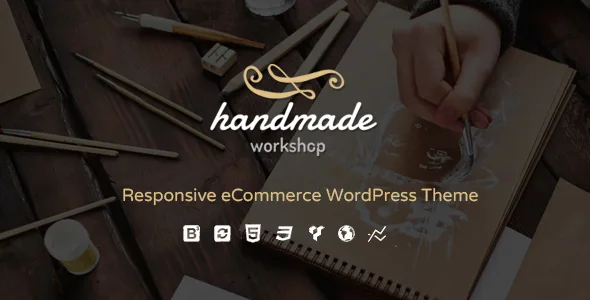 handmade shop wordpress woocommerce theme