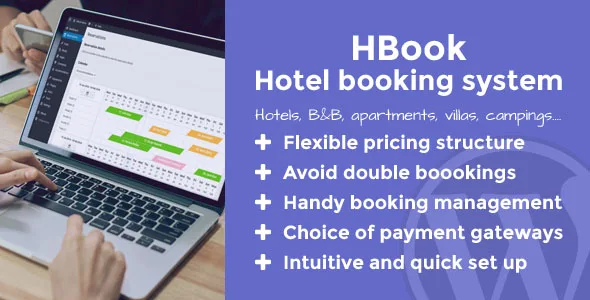 hbook hotel booking system wordpress plugin
