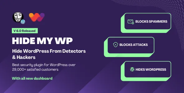 hide my wp amazing security plugin for wordpress
