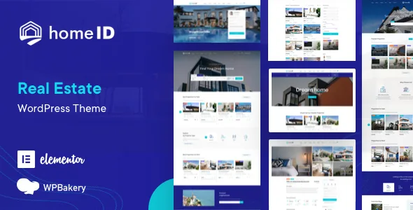 homeid real estate wordpress theme