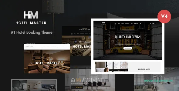 hotel master booking wordpress