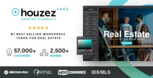 Houzez Real Estate WordPress Theme