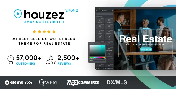 houzez real estate wordpress theme