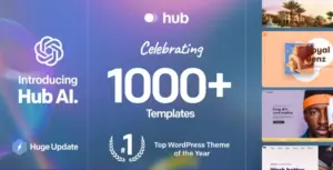 Hub WordPress Theme