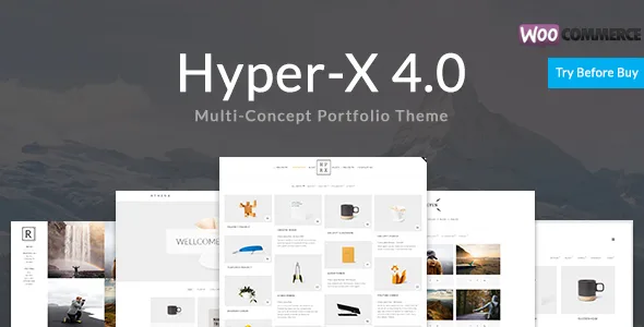 hyperx responsive wordpress portfolio theme