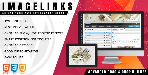 imagelinks interactive image builder for wordpress