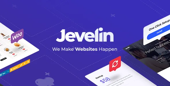 jevelin multi purpose responsive wordpress amp theme