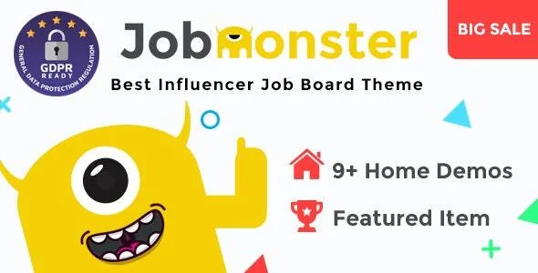 jobmonster job board wordpress theme
