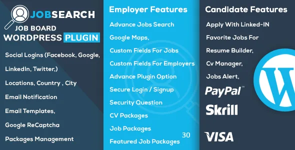 jobsearch wp job board wordpress plugin