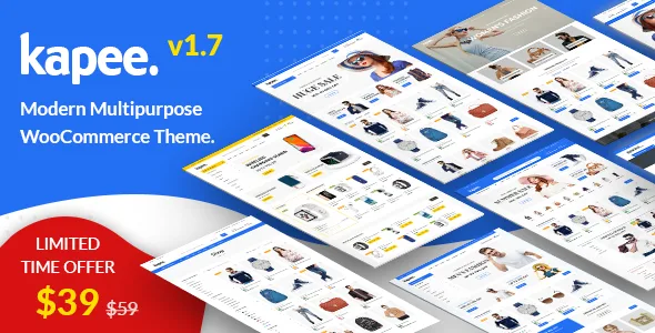 kapee modern multipurpose woocommerce theme