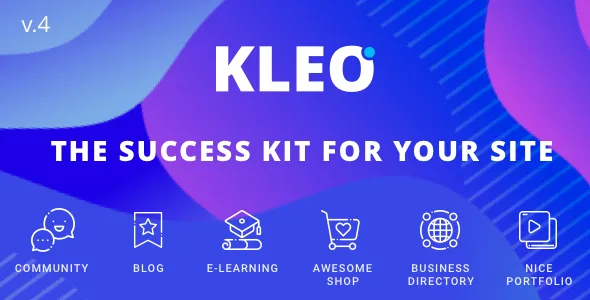 kleo pro community focused multi purpose buddypress theme