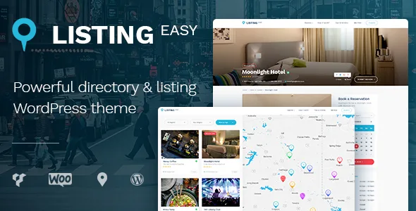 listingeasy directory wordpress theme