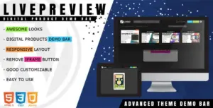 LivePreview | Theme Demo Bar for WordPress