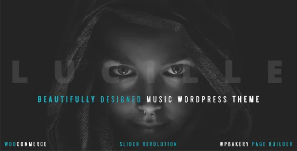 lucille music wordpress theme