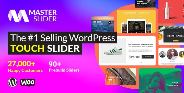 master slider touch layer slider wordpress plugin