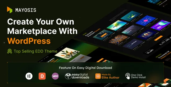 mayosis digital marketplace wordpress theme