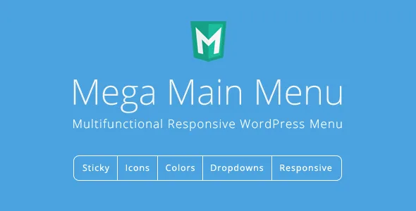 mega main menu wordpress menu plugin