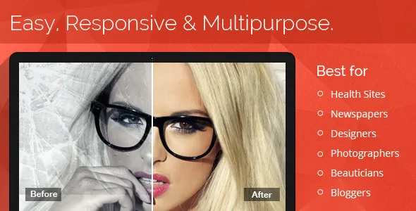 multipurpose before after slider
