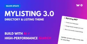 MyListing – Directory & Listing WordPress Theme