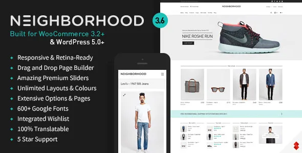 neighborhood responsive multi purpose shop theme