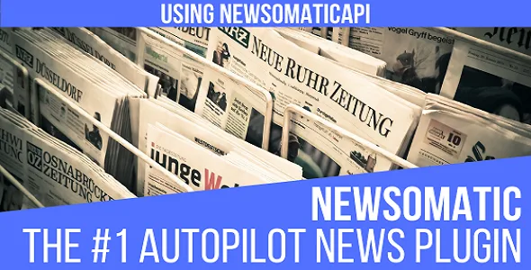 newsomatic automatic news post generator plugin for wordpress