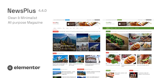 newsplus news and magazine wordpress theme