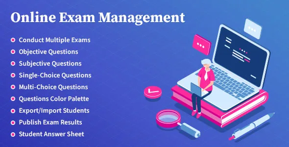 online exam management education results management