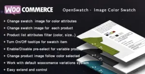 OpenSwatch – Woocommerce Variations Image Swatch