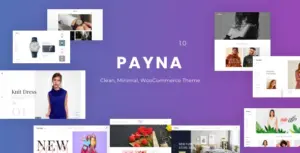Payna – Clean, Minimal WooCommerce Theme