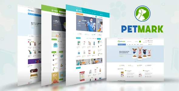 petmark responsive woocommerce wordpress theme