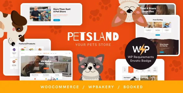 pets land domestic animals shop veterinary wp