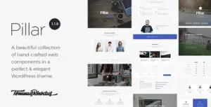 Pillar – Multipurpose Multi-Concept Responsive WordPress Theme