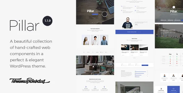 pillar multipurpose multi concept responsive wordpress theme