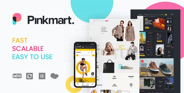 pinkmart ajax theme for woocommerce
