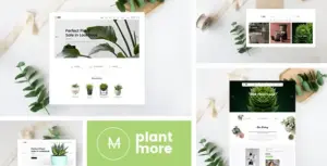 Plantmore – Responsive Theme for WooCommerce WordPress Theme