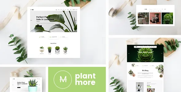 plantmore responsive theme for woocommerce wordpress theme