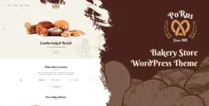 Porus – Bakery Store WordPress Theme