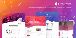 PromoSys – Promotion Services Multi-Purpose WordPress Theme