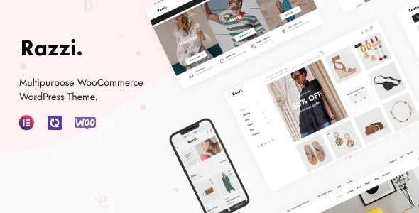 razzi multipurpose woocommerce wordpress theme