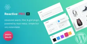 Reactive Pro | Advanced WordPress Search Filter Map & Grid