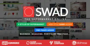 Responsive Supermarket Online Theme – Oswad