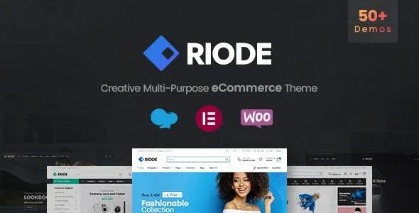 riode multi purpose woocommerce theme