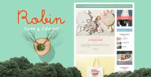 Robin – Cute & Colorful Blog Theme