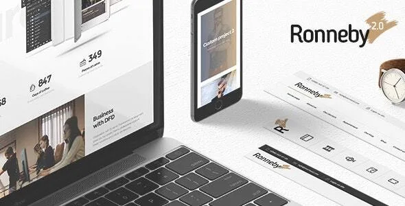 ronneby high performance wordpress theme