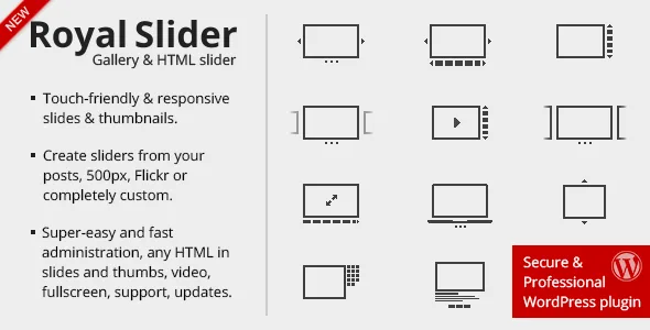 royalslider touch content slider for wordpress