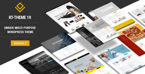 rt theme 19 multi purpose wordpress theme